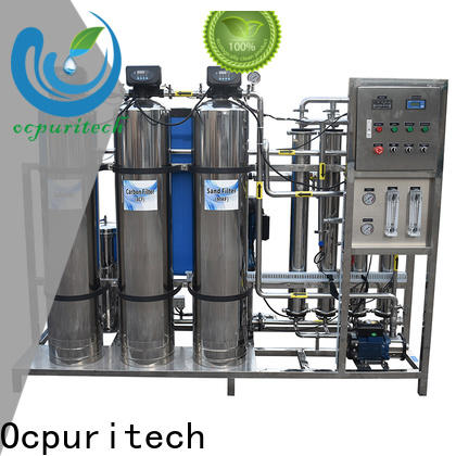 Ocpuritech ro purifier price for business for food industry