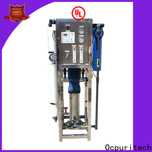 latest ro water plant commercial factory price for seawater Ocpuritech
