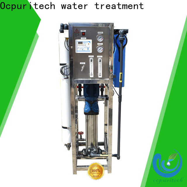 Ocpuritech methods ro water purification system suppliers for seawater