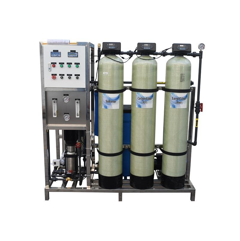 250 Lph Ro System industrial drinking water filter Machine Reverse Osmosis purification