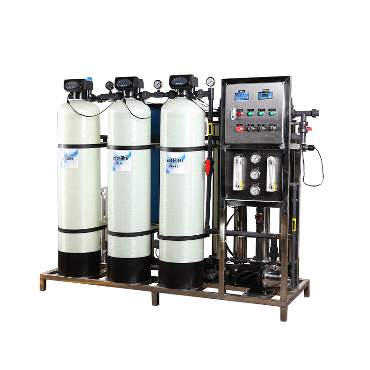 product-Ocpuritech-1000 Lph Ro Industrial Reverse Osmosis Water Treatment Purification Machine-img