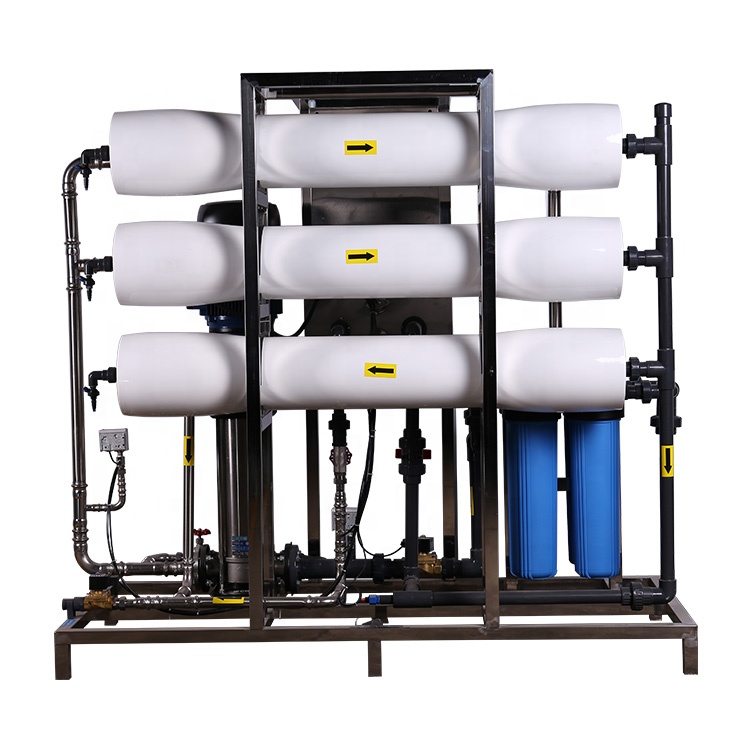 Manufacturer 3000lph Industrial equipment reverse osmosis RO system machinery drinking purification pure water treatment plant