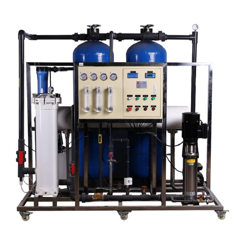 1500lph water filter purifier reverse osmosis system machines equipment for water plant RO filtration