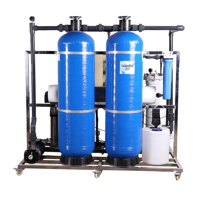 Ocpuritech latest ro water plant price manufacturers for seawater