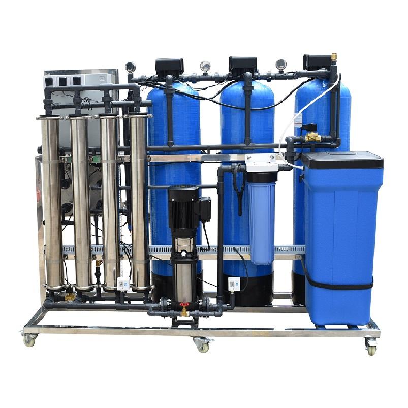 product-Ocpuritech-1000 liter ro plant price water treatment system remote industrial pure water mak