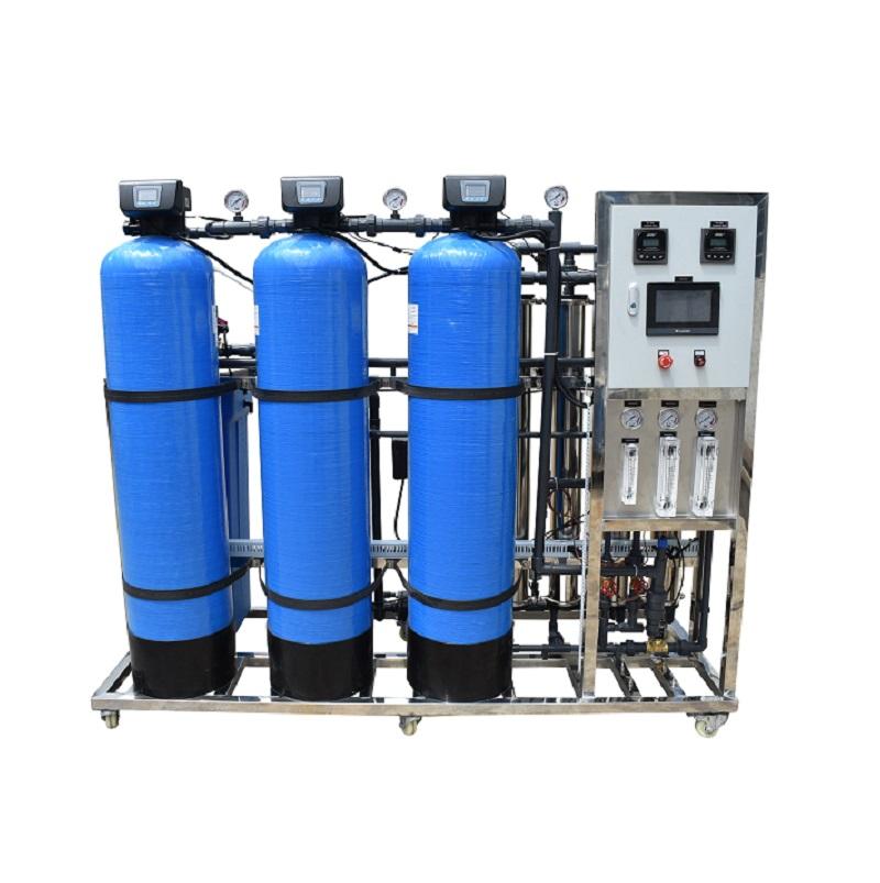 1000 liter ro plant price water treatment system remote industrial pure water making machine