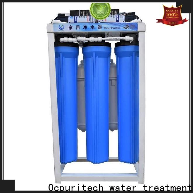 Ocpuritech quality commercial ro system manufacturers for seawater