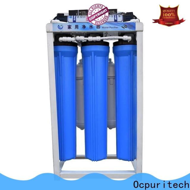 Ocpuritech reverse commercial water filter suppliers for agriculture