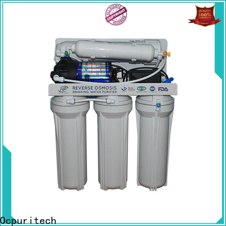 Ocpuritech best reverse osmosis for home factory for chemical industry