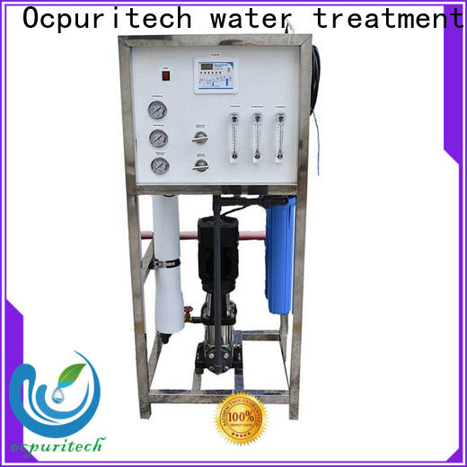 Ocpuritech reliable ro system manufacturers for food industry