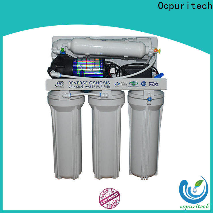 Ocpuritech reverse ro water system for chemical industry