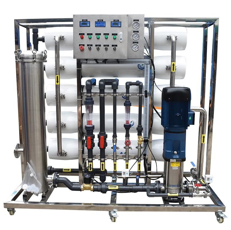 5tph large industrial pure water making machine water purification machine from manufacturing