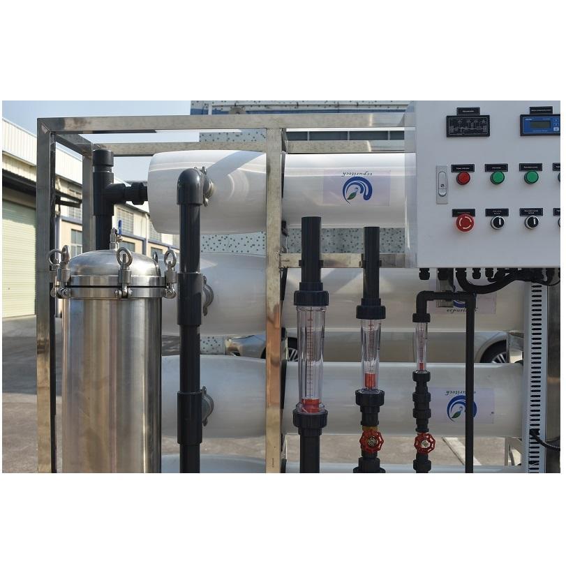 5tph large industrial pure water making machine water purification machine from manufacturing