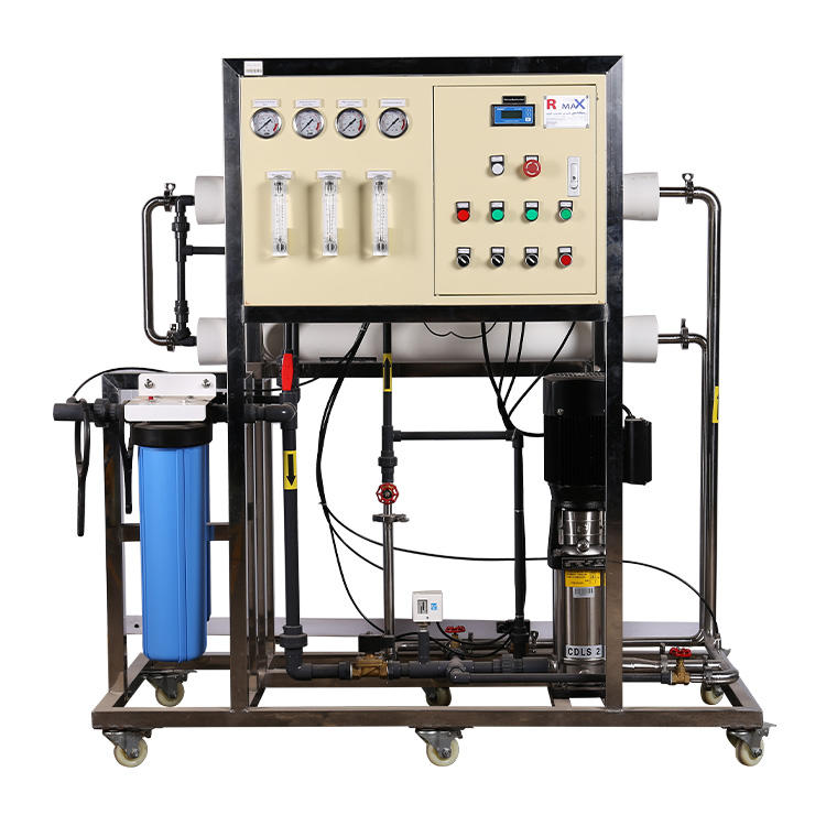 500LPH drinking machine reverse osmosis drinking machine industrial RO water purification plant