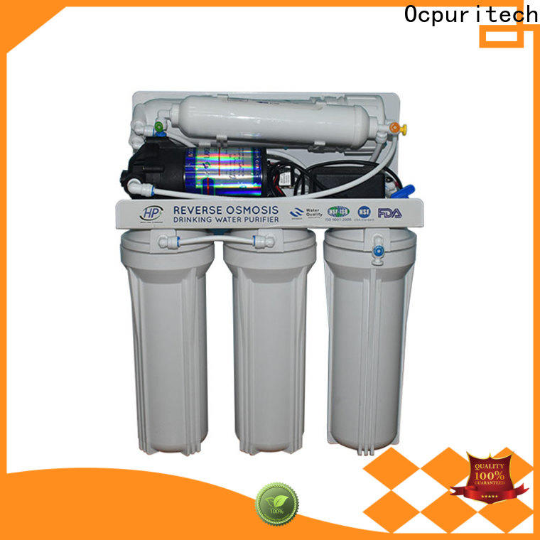 Ocpuritech purification ro water system for home directly sale for chemical industry