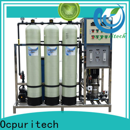 durable mineral water plant purifier supply for food industry
