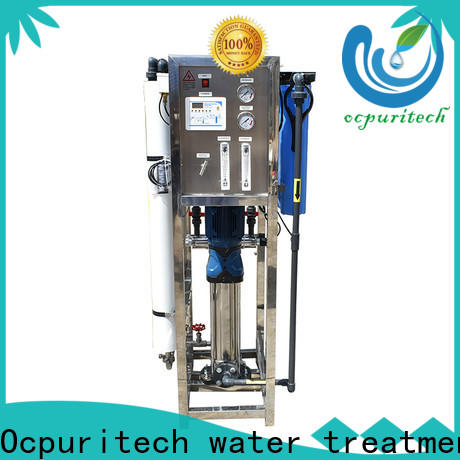 Ocpuritech reliable reverse osmosis machine company for agriculture