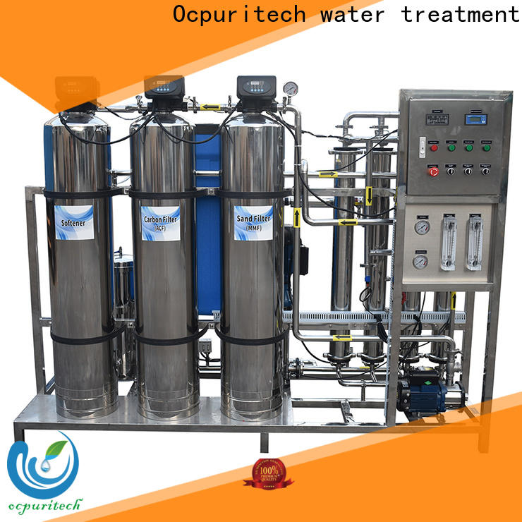 Ocpuritech manual reverse osmosis system cost company for agriculture