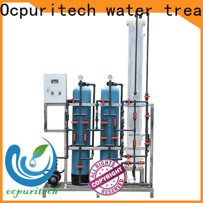 Ocpuritech 500lph water treatment systems cost customized for industry