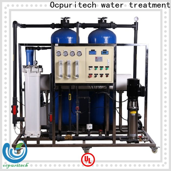 250lph ro system reverse company for food industry | Ocpuritech