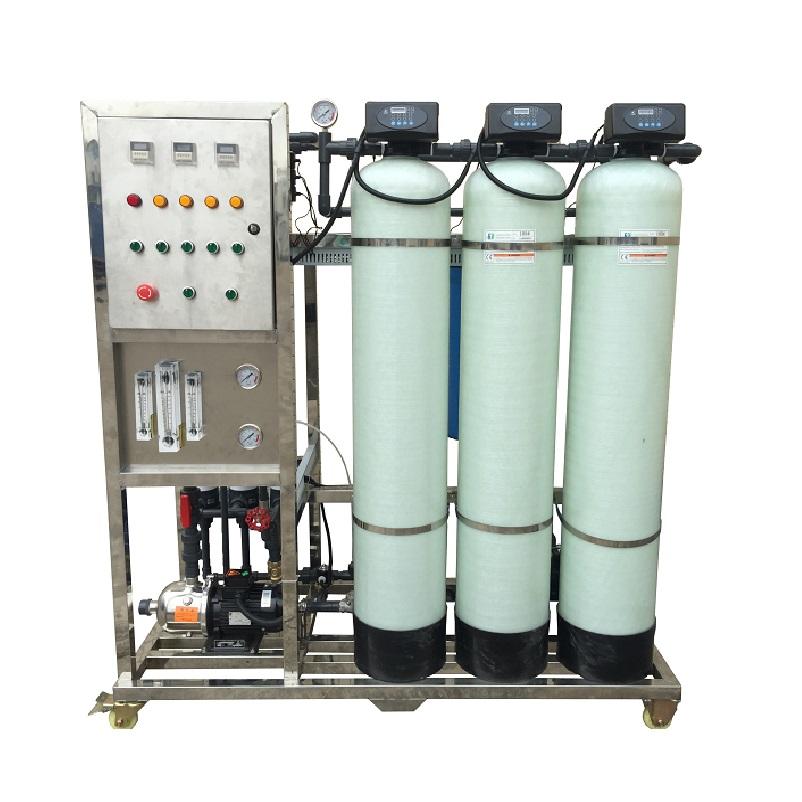 Low cost ultrafiltration 750lph UF RO waste water treatment plant for industrial wastewater plant