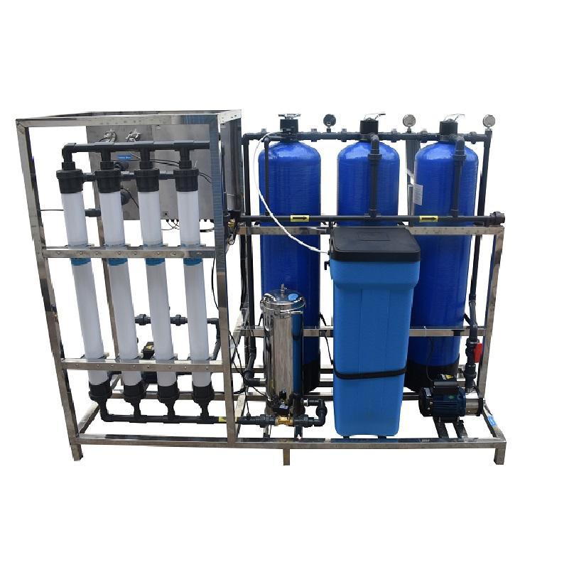 product-Ocpuritech-1000LPH commercial water ultrafiltration UF membrane 4040 water machine-img