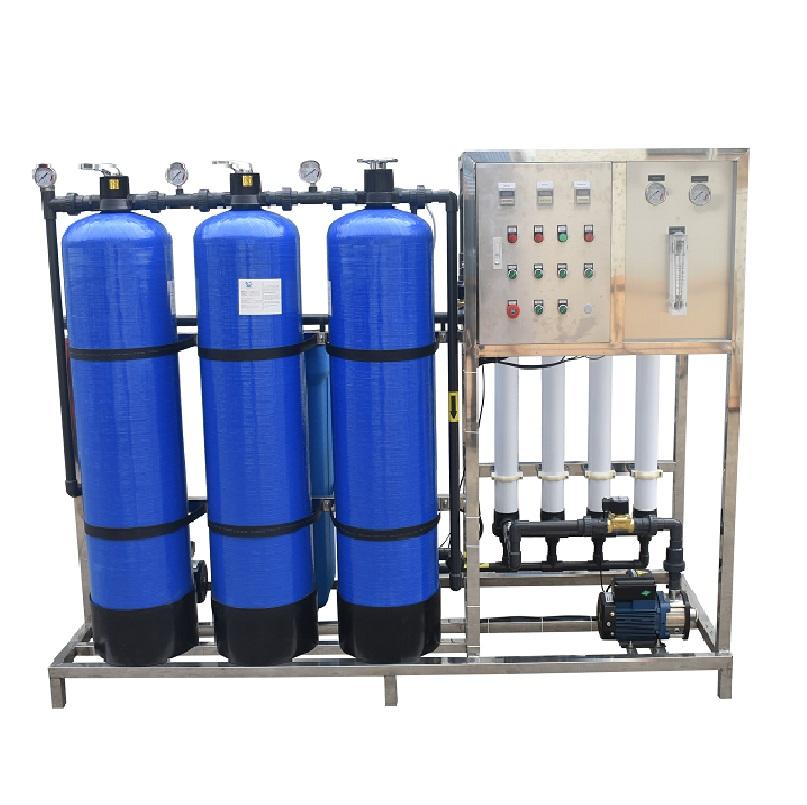 1000LPH commercial water ultrafiltration UF membrane 4040 water machine
