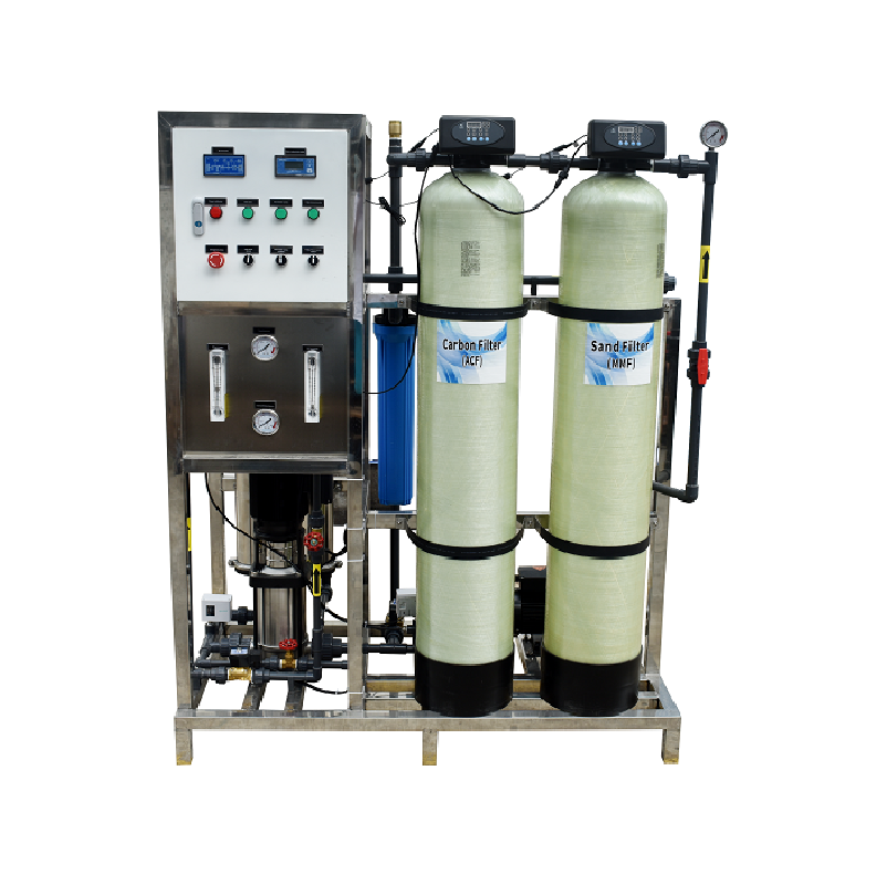250LPH Small China commercial water treatment system with UV drinking water treatment equipment
