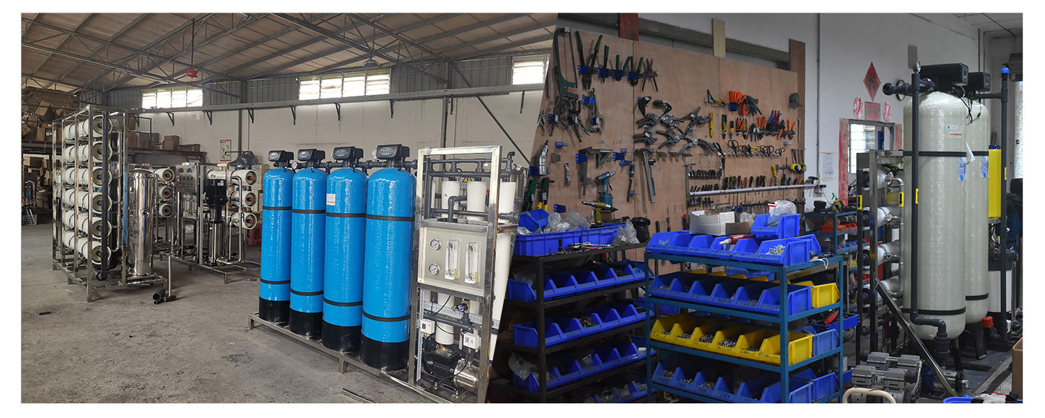 Ocpuritech hour osmosis system factory for agriculture