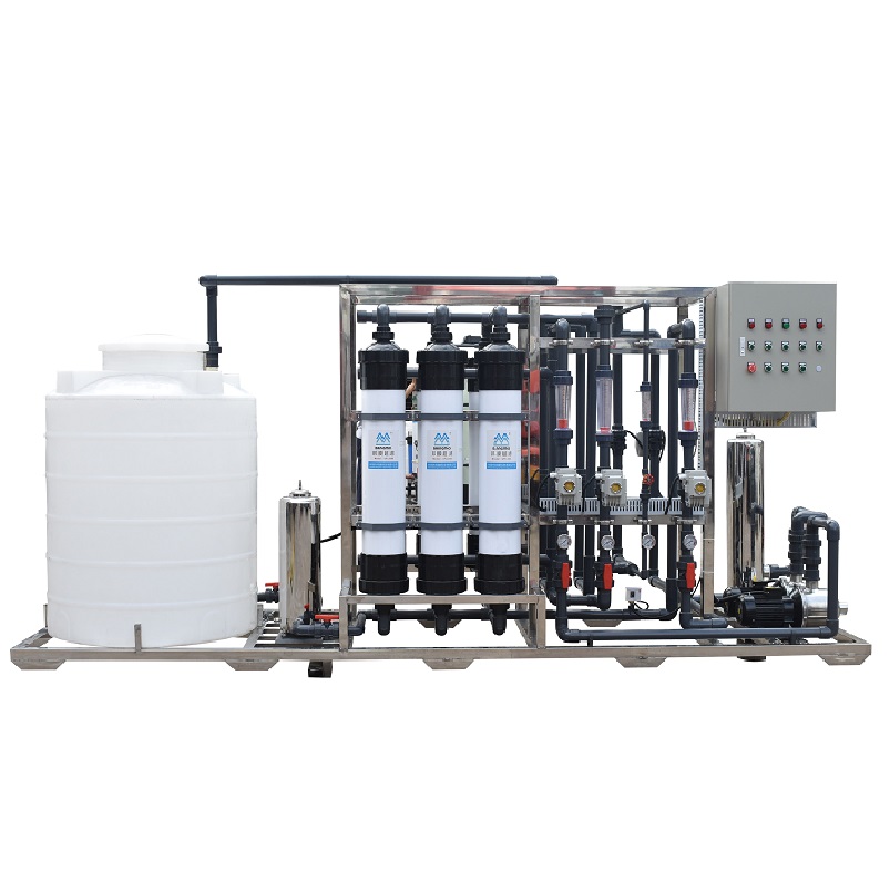 product-Ocpuritech-6000LPH Industrial uf water filter ultrafiltration water treatment machine revers