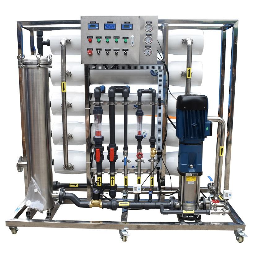 5000lph Large Industrial Purification Drinking Water Treatment Machinery Ro System Plant