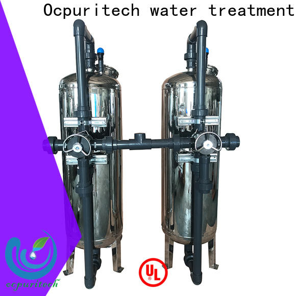 Ocpuritech carbon pressure filtration system supply for household