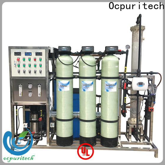 Ocpuritech latest pure water treatment plant suppliers for industry