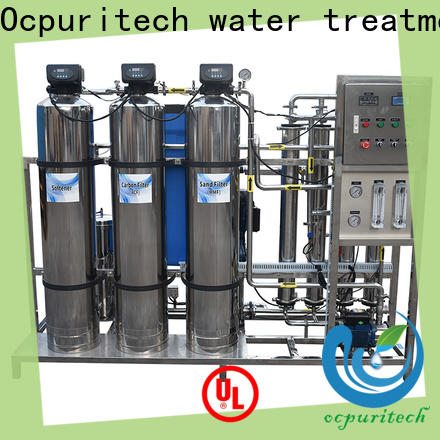 Ocpuritech osmosis filter for seawater