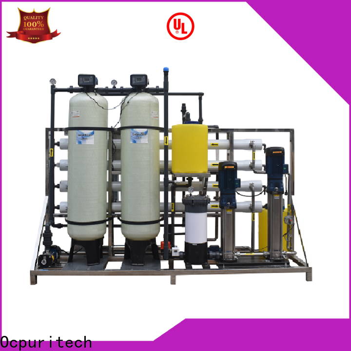 Ocpuritech price reverse osmosis water purifier company for seawater