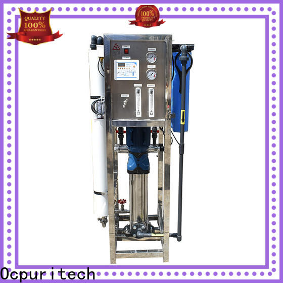 Ocpuritech practical pure water treatment plant company for factory