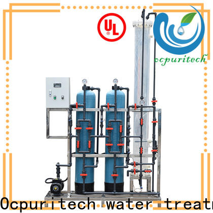 3000lph water purification unit system manufacturer for factory
