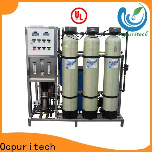 Ocpuritech stainless reverse osmosis water purification for agriculture