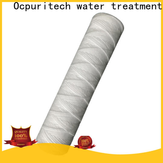 Ocpuritech high-quality string wound filter cartridge for business for household