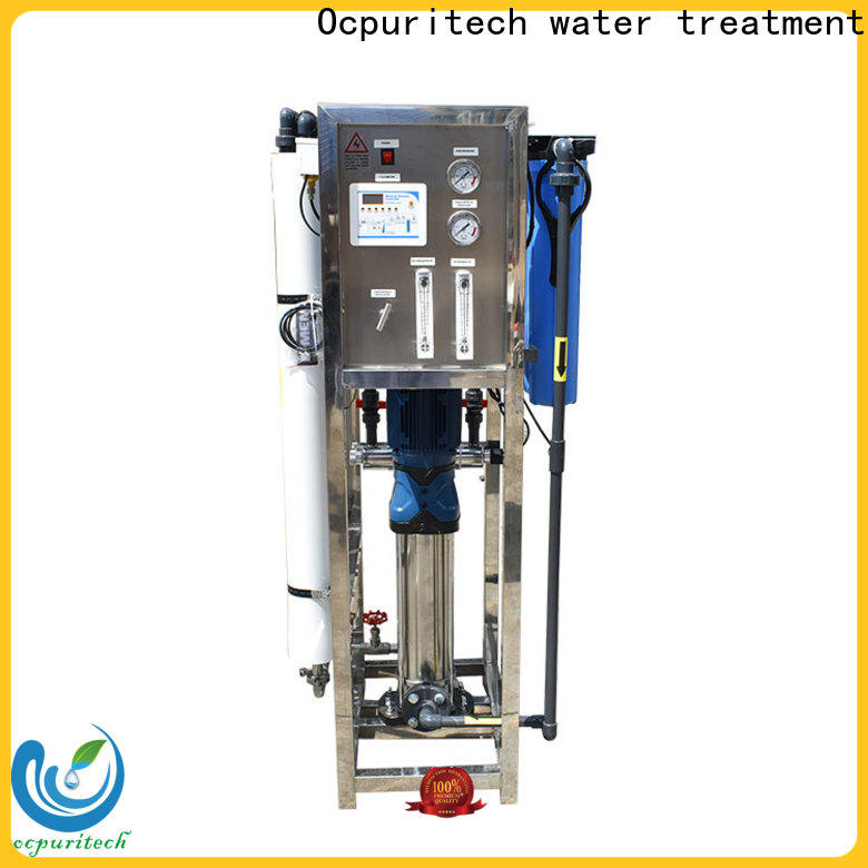 Ocpuritech industrial pure water treatment plant series for industry