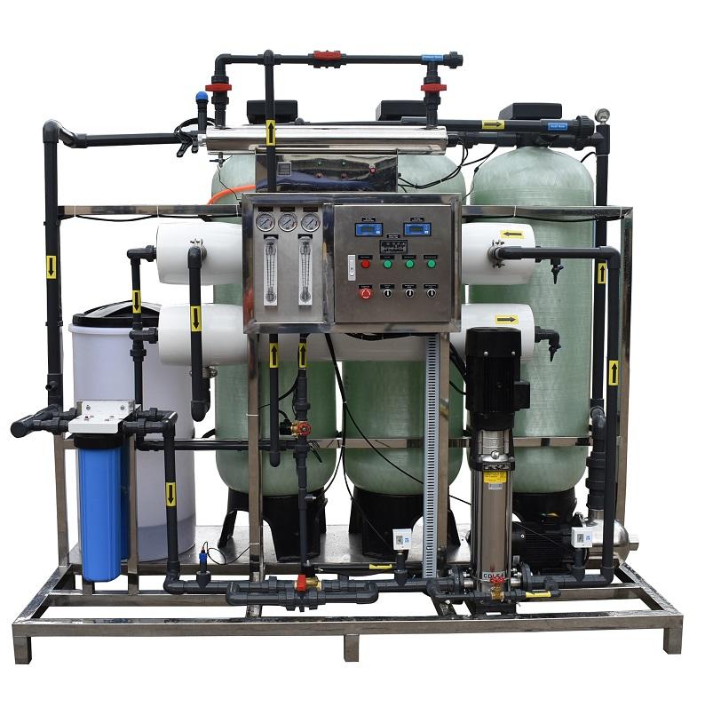 product-Ocpuritech-2000LPH Industrial reverse osmosis machine water purification plant RO system fil