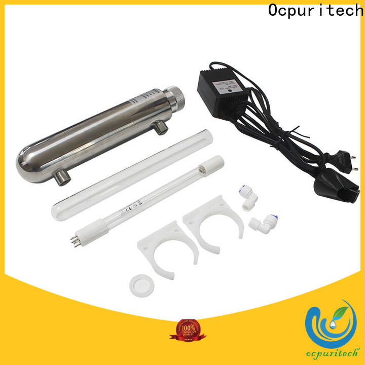 hot selling water purifier accessories treatment for industry