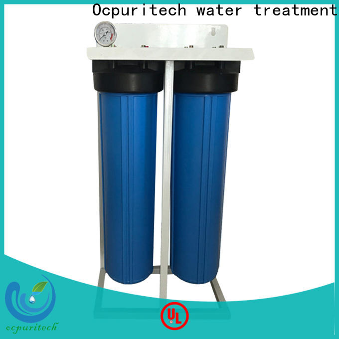 Ocpuritech 2stage water filter company company for food industry