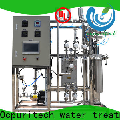Ocpuritech high-quality edi water treatment system suppliers for food industry