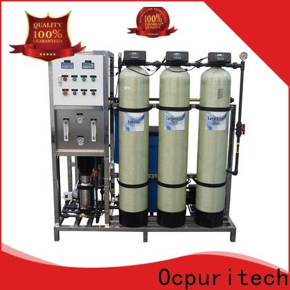 Ocpuritech equipment reverse osmosis water treatment factory for agriculture