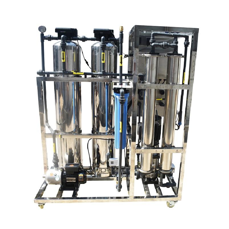 product-Ocpuritech-HRO-05T-A2 500lh Industrial stainless steel reverse osmosis salt water treatment 