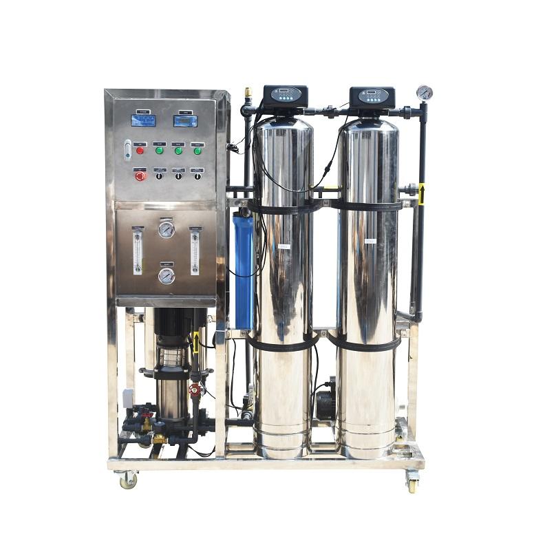 HRO-0.5T-A2 500l/h Industrial stainless steel reverse osmosis salt water treatment system machinery factory wholesale