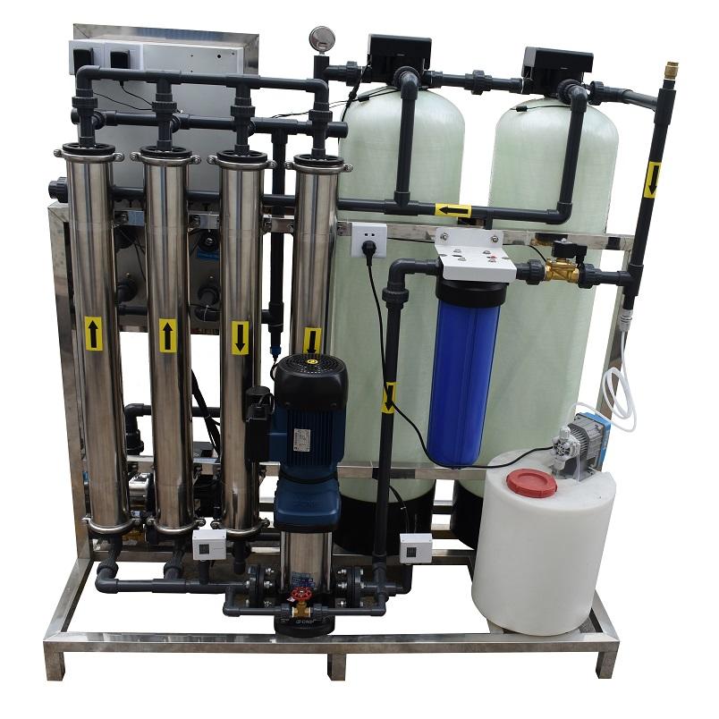 product-Ocpuritech-1000 LPH Industrial reverse osmosis machine turn rain water into portal ro water 
