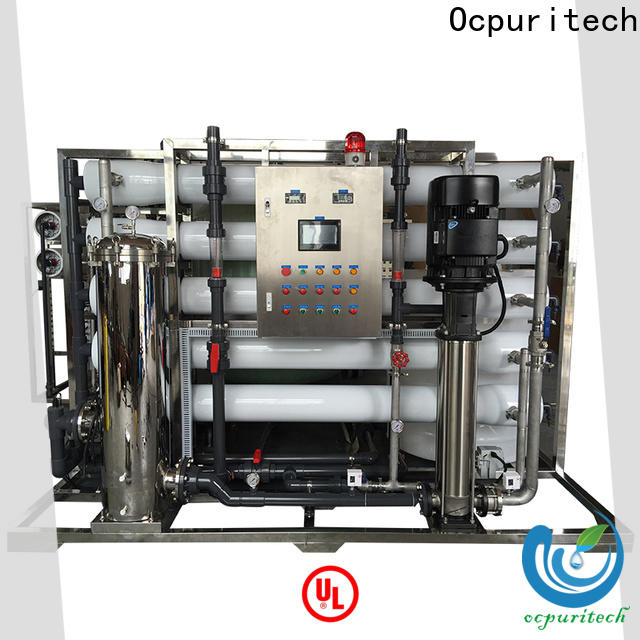Ocpuritech hour reverse osmosis water purifier for agriculture