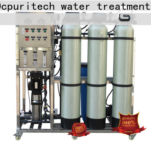 Ocpuritech gpd reverse osmosis system cost for food industry